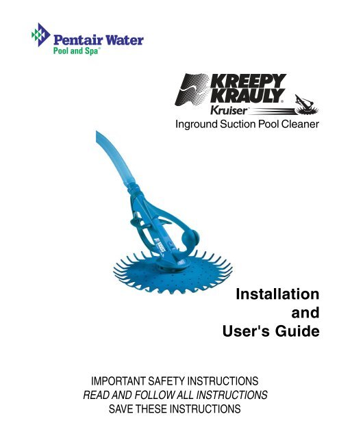 Installation and User's Guide