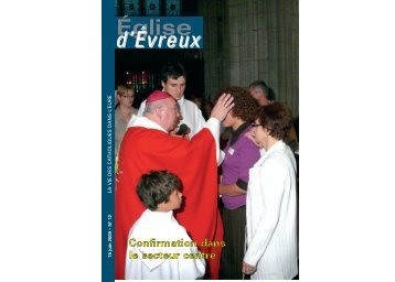 d'Ãvreux - DiocÃ¨se d'Evreux