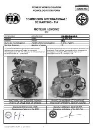 MOTEUR / ENGINE - TM Racing