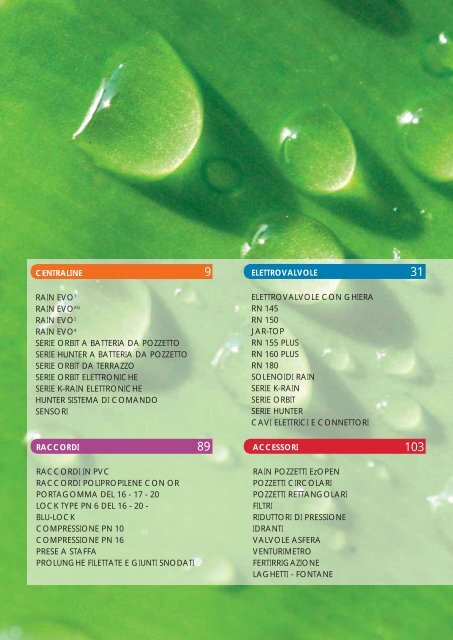 Programmatore I-Dial Centralina Per Irrigazione RAIN Giardino 24V 6 Zone Da  Interno - Soluzioni Giardini