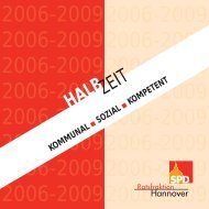 kompetent halb - SPD-Ratsfraktion Hannover
