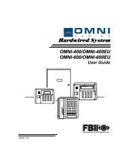 Omni 400-600 User Manual - ADT Security