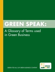 Green SPeAK: