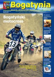 Bogatyński motocross - Bogatynia