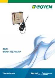 BBD5 Broken Bag Detector - WJF Instrumentation