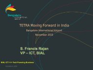 Case Study Bangalore Airport Francis Rajan - Tetra