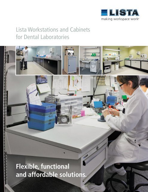 Lista Dental Lab brochure