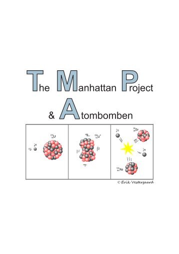 The Manhattan Project og atombomben - matematikfysik