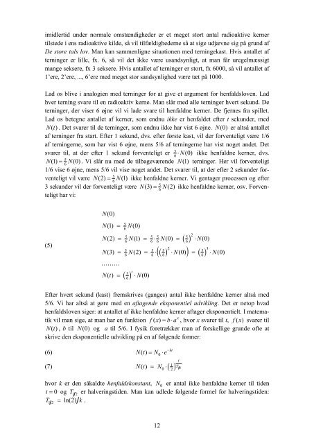 The Manhattan Project og atombomben - matematikfysik