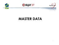 MASTER DATA - FAMA 3P