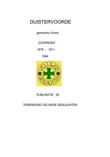 36 doopboek Duistervoorde-corr 2010 - Veluwse Geslachten