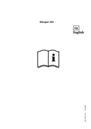 Eltropol 300-BA-85959-00-englisch.p65 - Bego USA