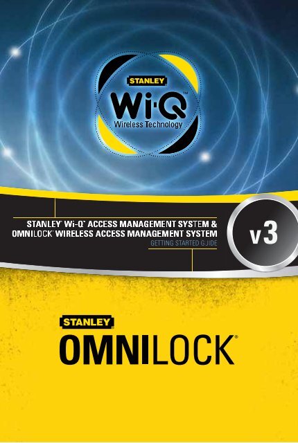Stanley WAMS Getting Started Guide - OSI Security Devices