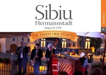 Jung seit 1191 - Sibiu Turism