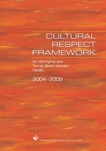 cultural respect framework cultural respect framework - SA.Gov.au
