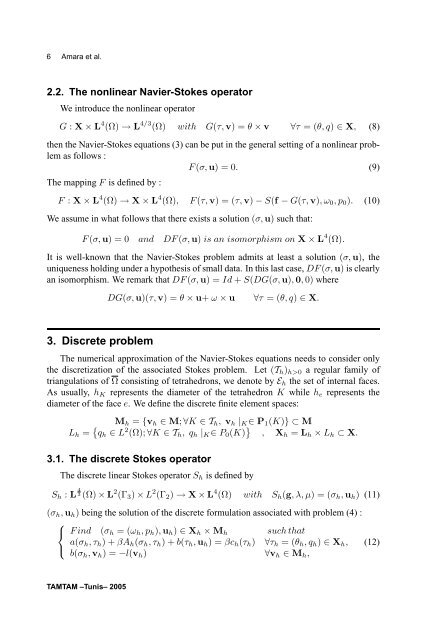 Tamtam Proceedings - lamsin