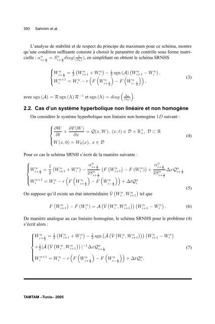 Tamtam Proceedings - lamsin