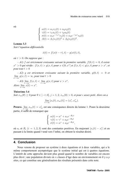 Tamtam Proceedings - lamsin