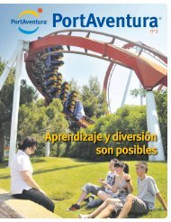 Aprendizaje y diversiÃ³n son posibles - PortAventura