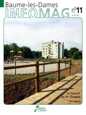 Info Mag n°11 - Baume-les-Dames