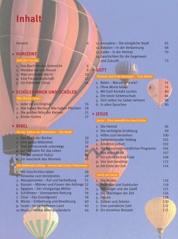 Inhaltsverzeichnis und Leseprobe - Werner Trutwin