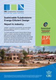 Sustainable Subdivisions - Construction Innovation