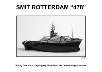 SMIT ROTTERDAM “478” - Billing Boats