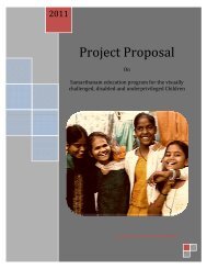 Project Proposal - GlobalGiving