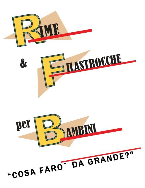 Rime E Filastrocche Ccsu