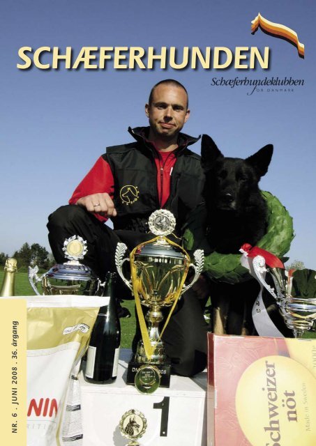 Nr. 6 - SchÃ¦ferhundeklubben for Danmark