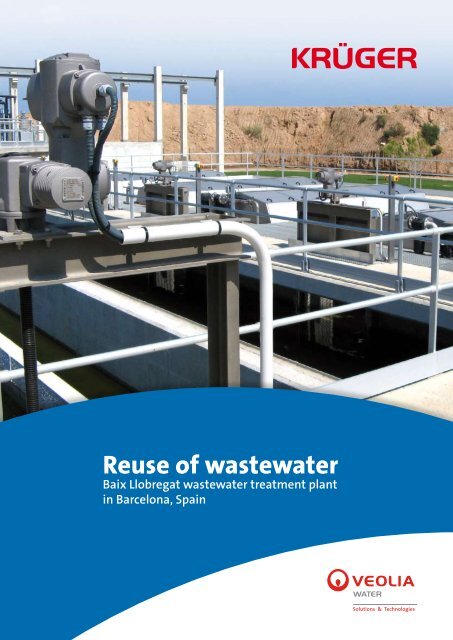 Baix Llobregat wastewater treatment plant - bochure in ... - KrÃ¼ger A/S