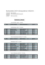 BezirksschieÃen LG/LP in Schwarzenfeld am 12 ... - Uploadarea.de