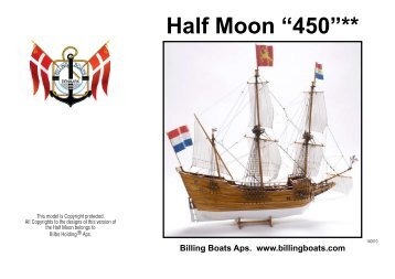 Half Moon “450”** - Billing Boats