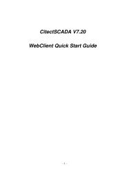 CitectSCADA V7.20 WebClient Quick Start Guide