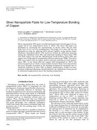 Silver Nanoparticle Paste for Low-Temperature Bonding of Copper