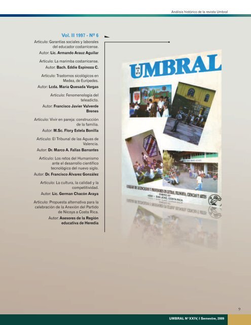 Revista Umbral XXIV - Colypro