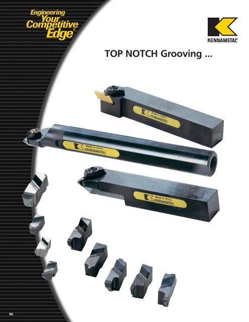 Top Notch Grooving Lathe 4010