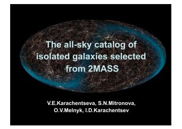 The all-sky catalog of isolated galaxies selected from 2MASS