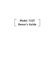 Burglar Alarm Owner Manual Hornet Model 732T.pdf - Santebus.org