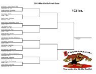 103 lbs. - IndianaMat.com Indiana High School Wrestling Rankings ...