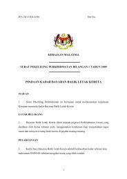 Surat Pekeliling Perkhidmatan Bilangan 1 Tahun 2009 - Jabatan ...