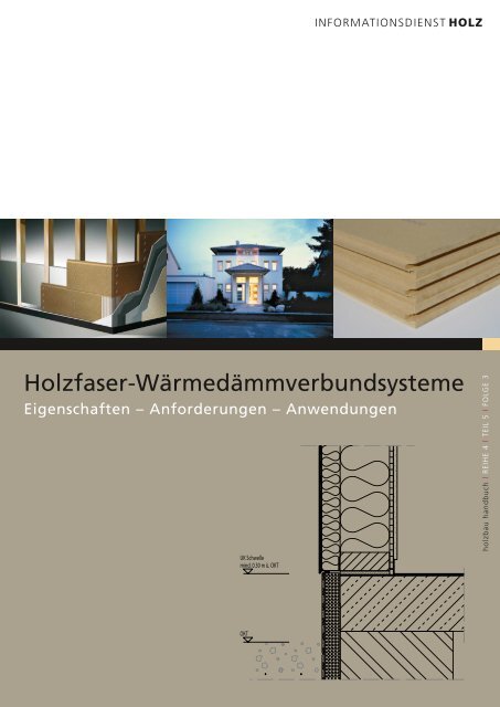 Holzfaser-Wärmedämmverbundsysteme - Verband Holzfaser ...