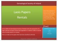here. - Genealogical Society of Ireland