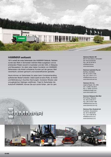 190er Serie.pdf - Hammar Maskin