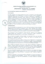 NÂ° 274 - Carabayllo