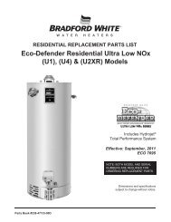 47133-D - Bradford White