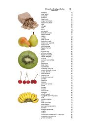 Alimenti ordinati per Indice Glicemico IG arachidi 10 ... - Ultimate Italia