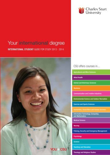 International Prospectus - Charles Sturt University