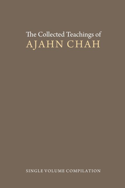 The-Collected-Teachings-of-Ajahn-Chah-Single-Volume