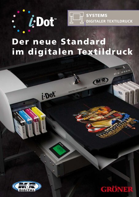 Der neue Standard im digitalen textildruck